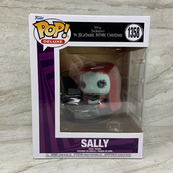 Funko POP! Deluxe TNBC 30th Sally with Deadly Nightshade Vinyl Figure (#1358) - Picture 1 of 6